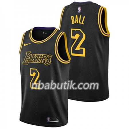 NBA Mænd Trøje Los Angeles Lakers Lonzo Ball 2 Nike City Edition Swingman NBA Mænd Trøje Los Angeles Lakers Lonzo Ball 2 Nike City Edition Swingman